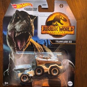 Jurassic World Tyrannosaurus Rex Character Car